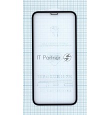 Защитное стекло 6D для Apple iPhone 11 Pro черное