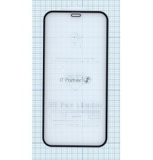 Защитное стекло 6D для Apple iPhone 12 mini черное