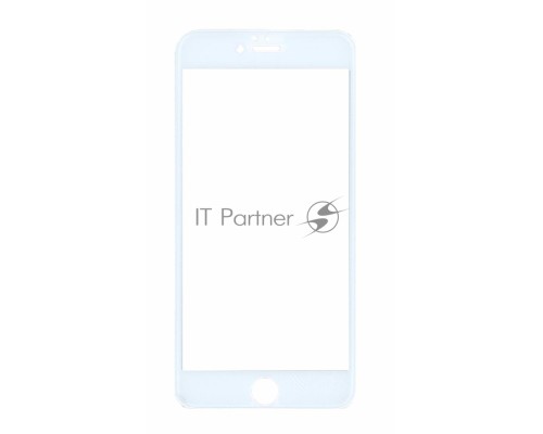 Защитное стекло 4D для Apple iPhone 6/6S Plus белое