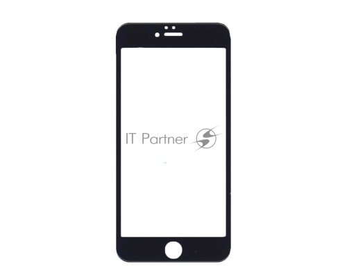 Защитное стекло 4D для Apple iPhone 6/6S Plus черное