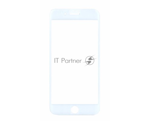 Защитное стекло 4D для Apple iPhone 7/8 Plus белое