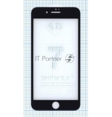 Защитное стекло 4D для Apple iPhone 7/8 Plus черное