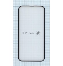 Защитное стекло 6D для Apple iPhone 14 Plus черное