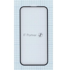 Защитное стекло 6D для Apple iPhone 14 Pro Max черное