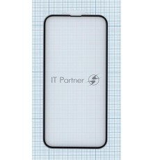Защитное стекло 6D для Apple iPhone 14 черное
