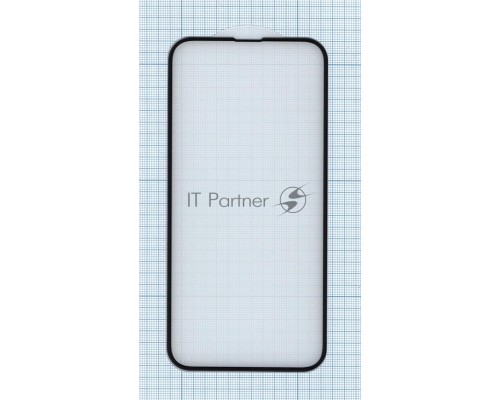 Защитное стекло 6D для Apple iPhone 14 черное