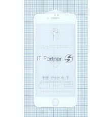 Защитное стекло 6D для Apple iPhone 7/8  белое