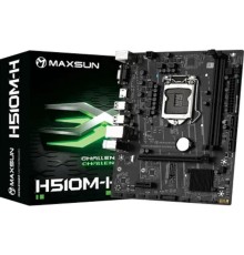 MAXSUN MS-Challenger H510M-H (Socket 1200, mATX, H470, 2*DDR4, VGA/HDMI, 3*SATA3, 1*M.2, 1*PCIEx16/1*PCIEx1, 6*USB 2.0, 2*USB 3.2 Gen1, LAN 1*1G, RTL)