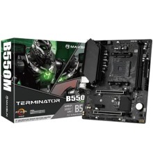 MAXSUN MS-Terminator B550M (Socket AM4, mATX, 2*DDR4, VGA/HDMI, 4*SATA3, 1*M.2, 1*PCIEx16/1*PCIEx4/1*PCIEx1, 4*USB 2.0, 2*USB 3.2 Gen1, LAN 1*1G, RTL)