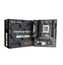 MAXSUN MS-Challenger B650M WIFI (Socket AM5, mATX, 2*DDR5, DP/HDMI, 4*SATA3, 1*M.2, 1*PCIEx16/1*PCIEx1, 2*USB 2.0, 4*USB 3.2, LAN 1*1G,  Bluetooth,  Wi-Fi 802.11ac,  RTL)