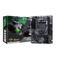 MAXSUN MS-Challenger A520M (Socket AM4, mATX, 2*DDR4, VGA/HDMI, 4*SATA3, 1*M.2, 1*PCIEx16/1*PCIEx1, 4*USB2.0, 2*USB 3.2 Gen1 , LAN 1*1G, RTL)