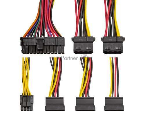 Серверный БП 200W ExeGate EX264620RUS ServerPRO-1U-F200S (Flex ATX, 4cm fan, 24pin, (4+4)pin, 3xSATA, 2xIDE)