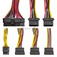 Серверный БП 200W ExeGate EX264620RUS ServerPRO-1U-F200S (Flex ATX, 4cm fan, 24pin, (4+4)pin, 3xSATA, 2xIDE)