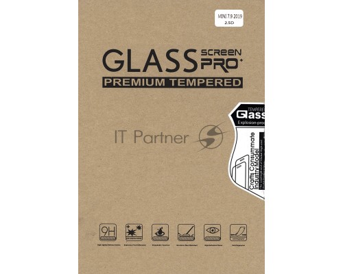 Защитное стекло iPad mini 7.9 (2019) 2,5D