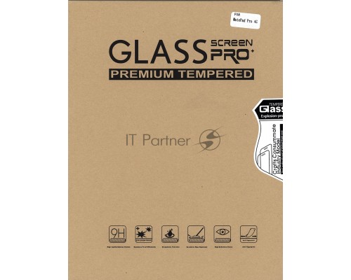 Защитное стекло для Huawei MatePad Pro 4G