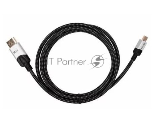Кабель-переходник Mini DisplayPort M -> Display Port M 1.4V 1,8м VCOM <CG685-1.8M>