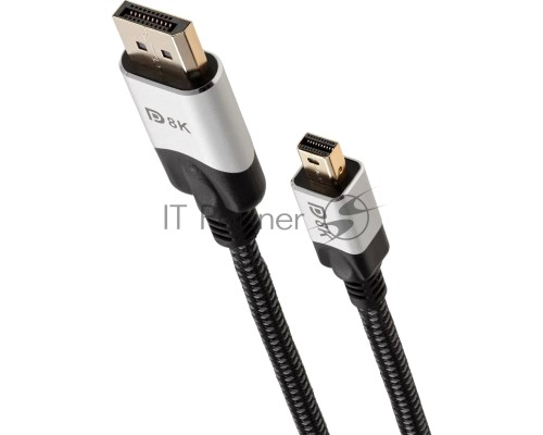 Кабель-переходник Mini DisplayPort M -> Display Port M 1.4V 1,8м VCOM <CG685-1.8M>