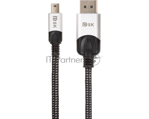 Кабель-переходник Mini DisplayPort M -> Display Port M 1.4V 1,8м VCOM <CG685-1.8M>