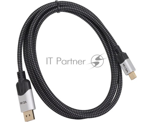 Кабель-переходник Mini DisplayPort M -> Display Port M 1.4V 1,8м VCOM <CG685-1.8M>