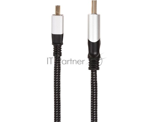 Кабель-переходник Mini DisplayPort M -> Display Port M 1.4V 1,8м VCOM <CG685-1.8M>