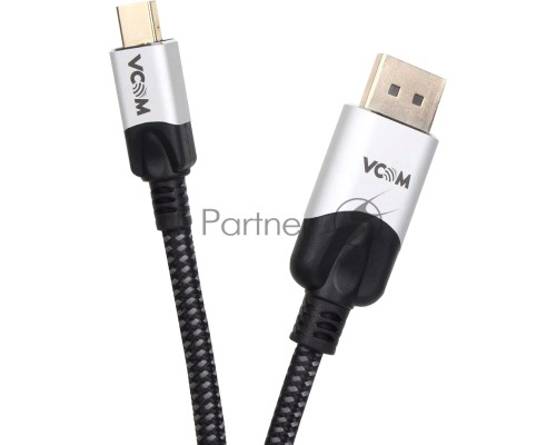 Кабель-переходник Mini DisplayPort M -> Display Port M 1.4V 1,8м VCOM <CG685-1.8M>