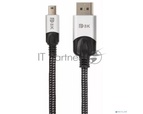 Кабель-переходник Mini DisplayPort M -> Display Port M 1.4V 1,8м VCOM <CG685-1.8M>
