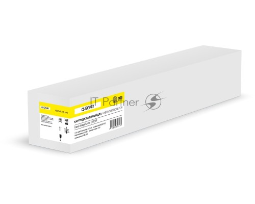 Картридж лазерный Cactus CS-EXV48Y желтый (11500стр.) для Canon ImageRunner C1325IF