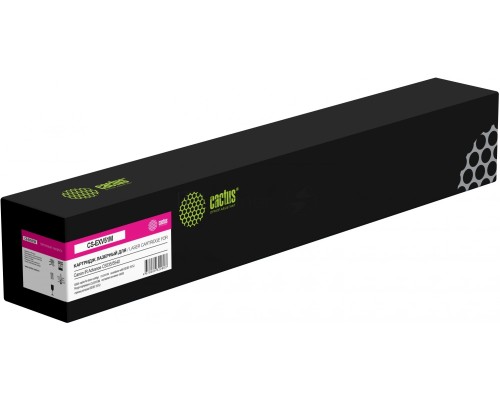 Картридж лазерный Cactus CS-EXV51M пурпурный (60000стр.) для Canon iR Advance C5535/5540