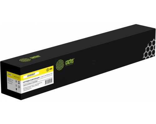 Картридж лазерный Cactus CS-EXV51Y желтый (60000стр.) для Canon iR Advance C5535/5540