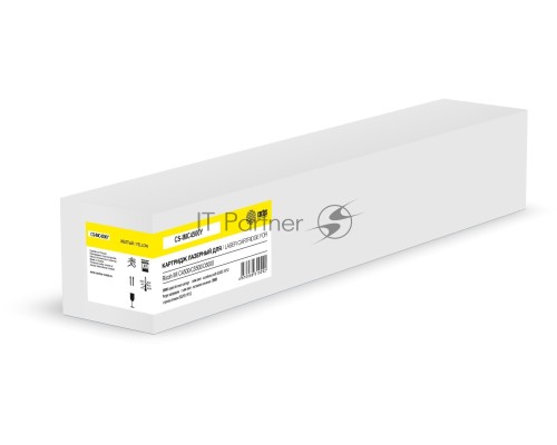 Картридж лазерный Cactus CS-IMC4500Y 842284 желтый (25500стр.) для Ricoh IM C4500/C5500/C6000