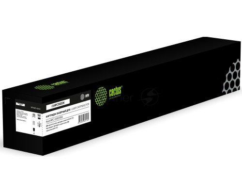Картридж лазерный Cactus CS-MPC5502EBK 842020 черный (28000стр.) для Ricoh MPС C4502/5502