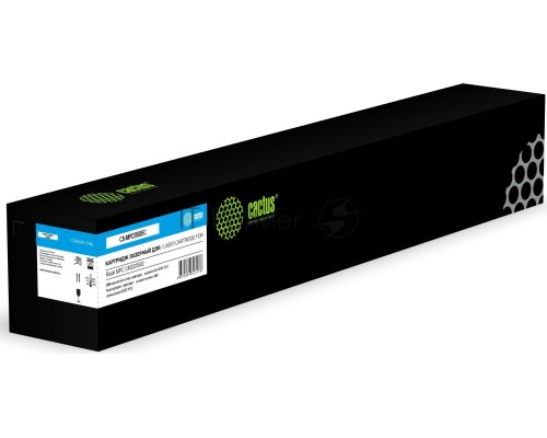 Картридж лазерный Cactus CS-MPC5502EC 842023 голубой (22500стр.) для Ricoh MPС C4502/5502