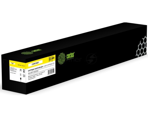 Картридж лазерный Cactus CS-MPC5502EY 842021 желтый (22500стр.) для Ricoh MPС C4502/5502