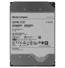 22Tb WD Ultrastar DC HC570 0F48155 7200 6Gb/s 512Mb WUH722222ALE6L4 SATA3 (48291)