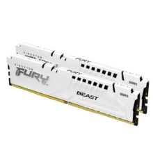 Kingston 64GB 5600MT/s DDR5 CL36 DIMM (Kit of 2) FURY Beast White EXPO KF556C36BWEK2-64