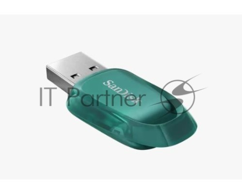 Флеш диск 64GB SanDisk CZ96 Ultra Eco, USB 3.2, Blue-Green