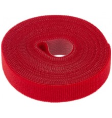 Rexant (07-7524) Лента-липучка многоразовая 5 м х 20мм, красная (1 шт/уп)
