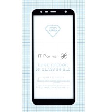 Защитное стекло для Samsung Galaxy J6 Plus (2018) черное