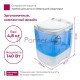 Стиральная машина Мастерица WM-0101 цвет бака синий