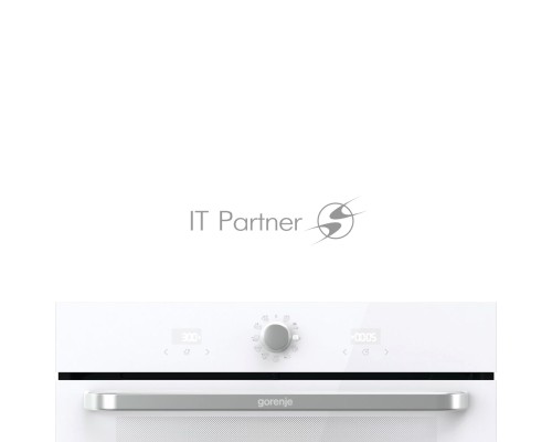 Электрическая духовка Gorenje BOS67371SYW 60 см, 77 л, Коллекция: Simplicity, Очистка паром AquaClean, 12 режимов, белый цвет