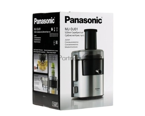 Соковыжималка Panasonic MJ-DJ01STN 8887549520594