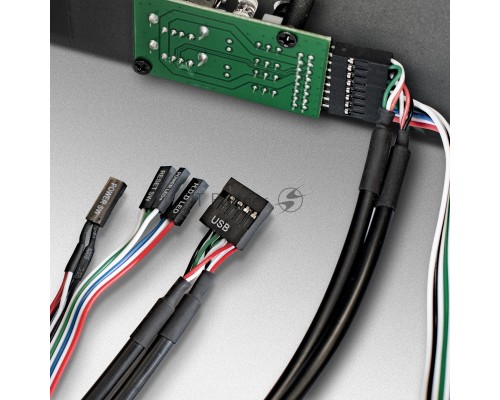 Серверный корпус ExeGate Pro EX293316RUS 2U350-03 <RM 19