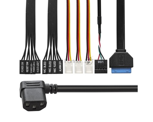 Серверный корпус ExeGate Pro EX293337RUS 2U550-06/2U2088 <RM 19