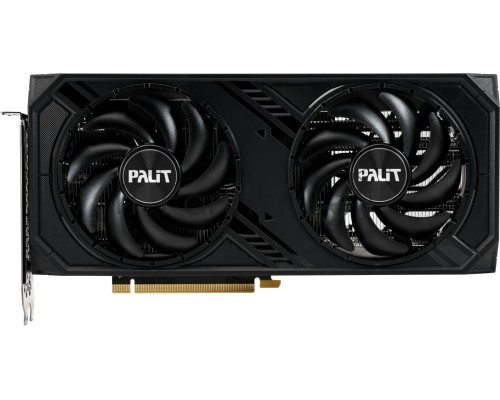 Видеокарта Palit PA-RTX4070 DUAL OC 12GB 12288Mb 192 GDDR6X 1920/21000 HDMIx1 DPx3 HDCP Ret