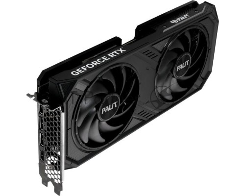 Видеокарта Palit PA-RTX4070 DUAL OC 12GB 12288Mb 192 GDDR6X 1920/21000 HDMIx1 DPx3 HDCP Ret