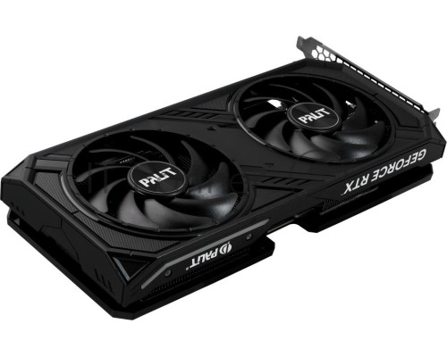 Видеокарта Palit PA-RTX4070 DUAL OC 12GB 12288Mb 192 GDDR6X 1920/21000 HDMIx1 DPx3 HDCP Ret