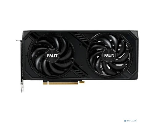 Видеокарта Palit PA-RTX4070 DUAL OC 12GB 12288Mb 192 GDDR6X 1920/21000 HDMIx1 DPx3 HDCP Ret