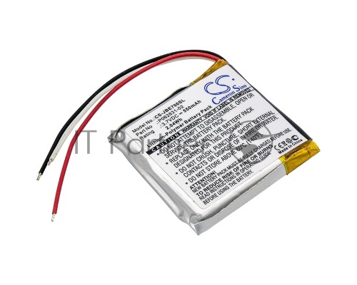 Аккумулятор CameronSino CS-JBE700SL для JBL Everest 700, Everest 300 3.7V 550mAh / 2.04Wh