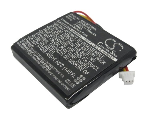 Аккумулятор CameronSino CS-LOF740SL для Logitech G930, F540 3.7V 700mAh / 2.59Wh Аккумулятор CameronSino CS-LOF740SL для Logitech G930, F540 3.7V 700mAh / 2.59Wh