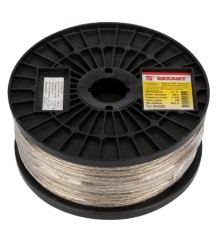 Rexant (09-5330) Трос стальной в ПВХ оплетке d=3,0мм, прозрачный (бухта 200м)